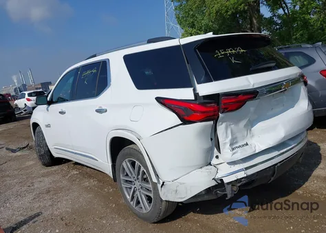 2022 Chevrolet Traverse Fwd High Country из США, поврежденный, VIN 1GNERNKW9NJ159232